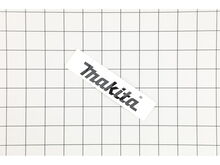 Makita Logo Label – Part Number: 819312-8