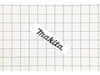 Makita Logo Label – Part Number: 819312-8
