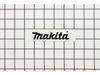 10016784-2-S-Makita-819312-8-Makita Logo Label