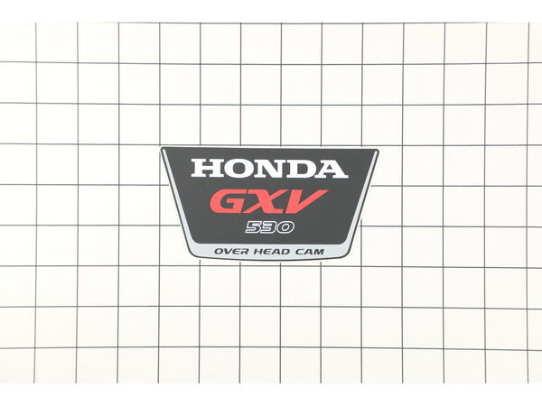 10018314-1-M-Honda-87101-Z0P-020-Mark- Emblem - Gxv530