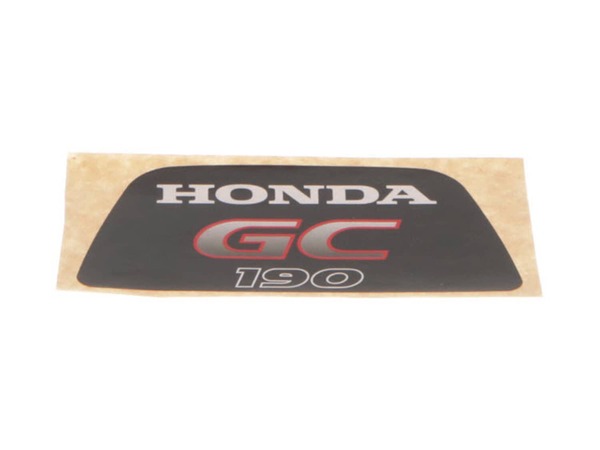 10018318-1-M-Honda-87101-Z1A-010-Mark- Emblem - Gc190 6.0