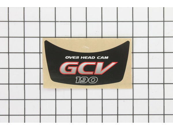 10018326-1-M-Honda-87101-Z8D-000-Mark- Emblem - Gcv190