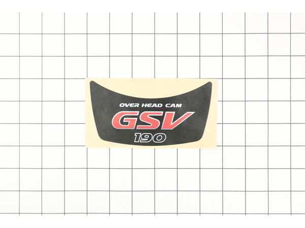 10018327-1-M-Honda-87101-Z8E-000-Mark- Emblem - Gsv190