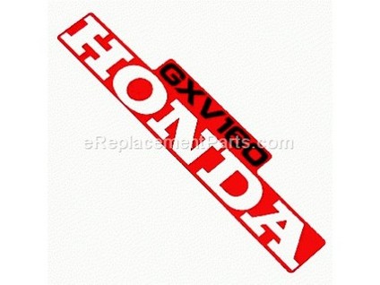 10018331-1-M-Honda-87101-ZE7-000-Emblem- Top Cover - E