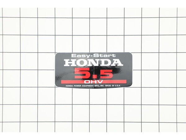 10018332-1-M-Honda-87101-ZE7-W12-Emblem - 5.5 Es