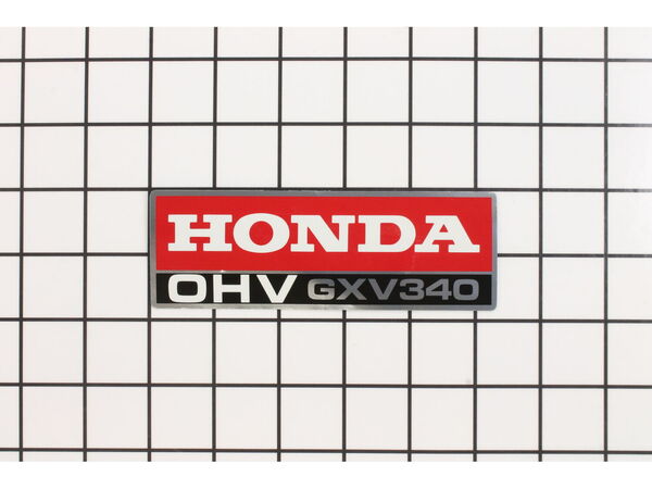 10018340-1-M-Honda-87101-ZE9-900-Emblem- Top Cover - E