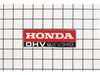 Emblem- Top Cover - E – Part Number: 87101-ZE9-900