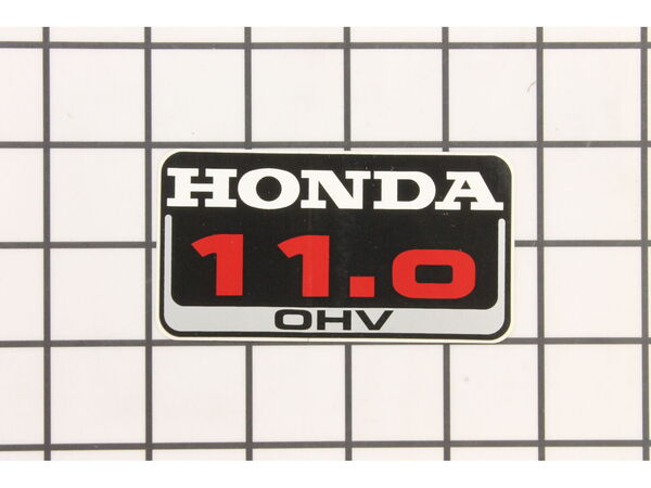 10018341-1-M-Honda-87101-ZE9-V01-Emblem- Top Cover - 11.0