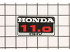 Emblem- Top Cover - 11.0 – Part Number: 87101-ZE9-V01