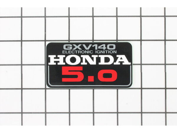 10018349-1-M-Honda-87101-ZG9-800-Emblem - Gxv140 5.0