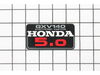 Emblem - Gxv140 5.0 – Part Number: 87101-ZG9-800