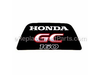10018364-1-M-Honda-87101-ZL8-020-Emblem - Gc160
