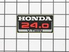 Emblem - 24.0 – Part Number: 87101-ZN1-000