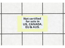 Label- Warning – Part Number: 87114-ZH7-000