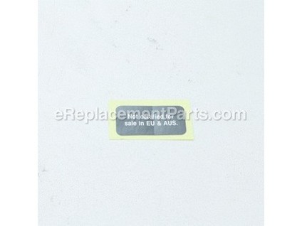 10018393-1-M-Honda-87114-ZH7-821-Label- Warning