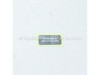 Label- Warning – Part Number: 87114-ZH7-821