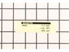 Label- Specification - Gx670 – Part Number: 87152-ZN1-010