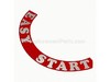 Mark- Easy Start - English – Part Number: 87154-ZE8-000