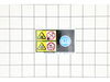 Mark- Operator Caution – Part Number: 87516-Z4H-810