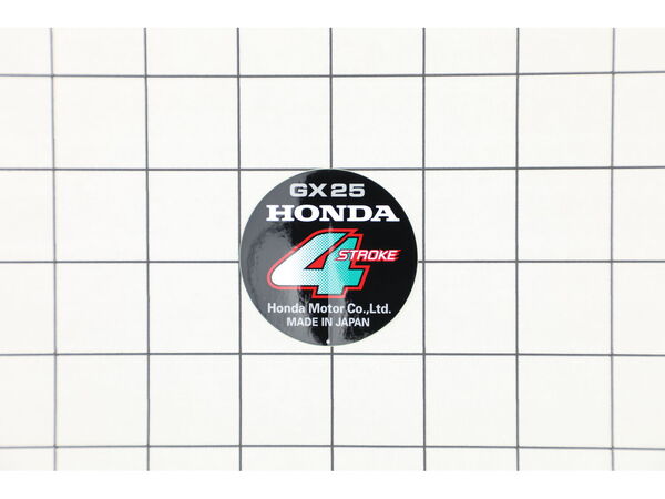 10018583-1-M-Honda-87521-Z0H-000-Mark- Emblem