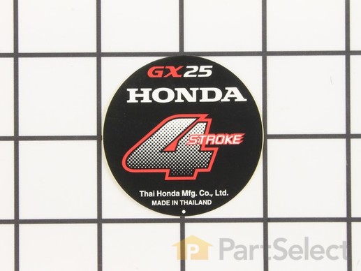 10018588-1-M-Honda-87521-Z3E-010-Mark- Emblem