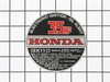 Emblem - External-Alert – Part Number: 87521-ZE0-830