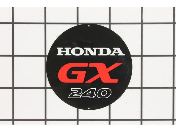 10018604-1-M-Honda-87521-ZE2-W04-Emblem - Gx240
