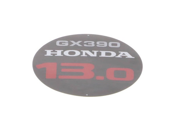 10018609-1-M-Honda-87521-ZF6-W02-Emblem - Gx390 13.0 - Honda