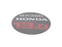 Emblem - Gx390 13.0 - Honda – Part Number: 87521-ZF6-W02