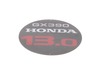 Emblem - Gx390 13.0 - Honda – Part Number: 87521-ZF6-W02