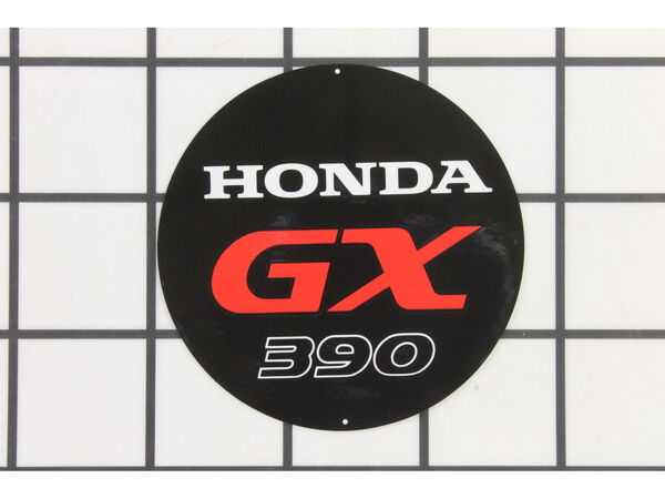 10018610-1-M-Honda-87521-ZF6-W04-Emblem - Gx390 - Honda