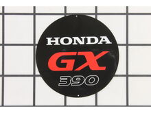Emblem - Gx390 - Honda – Part Number: 87521-ZF6-W04