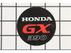 Emblem - Gx390 - Honda – Part Number: 87521-ZF6-W04