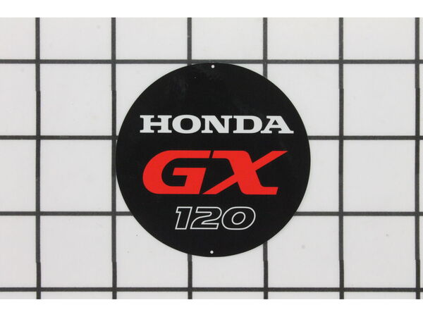 10018619-1-M-Honda-87521-ZH7-040-Emblem - Gx120