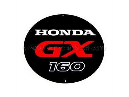 10018622-1-M-Honda-87521-ZH8-040-Emblem - Gx160