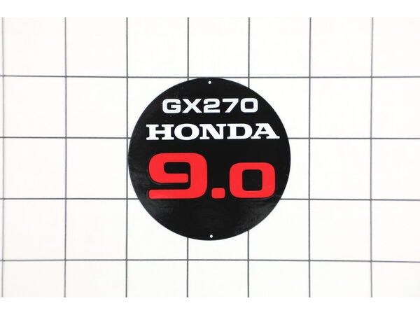 10018624-1-M-Honda-87521-ZH9-030-Emblem - Gx270 9.0
