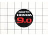 Emblem - Gx270 9.0 – Part Number: 87521-ZH9-030