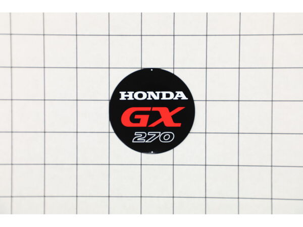10018625-1-M-Honda-87521-ZH9-040-Emblem - Gx270