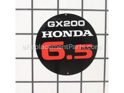 10018626-1-M-Honda-87521-ZL0-010-Emblem - 6.5