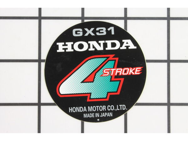 10018630-1-M-Honda-87521-ZM5-000-Emblem - Gx31