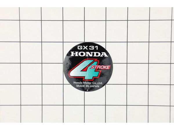 10018631-1-M-Honda-87521-ZM5-L31-Emblem - Gx31