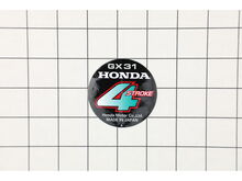 Emblem - Gx31 – Part Number: 87521-ZM5-L31