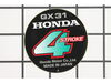 10018631-3-S-Honda-87521-ZM5-L31-Emblem - Gx31