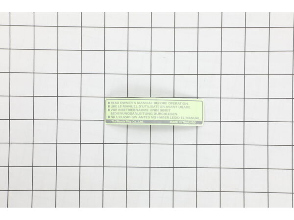 10018641-1-M-Honda-87522-Z0T-800-Label- Caution