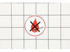 Mark-Caution-External – Part Number: 87522-ZE1-810