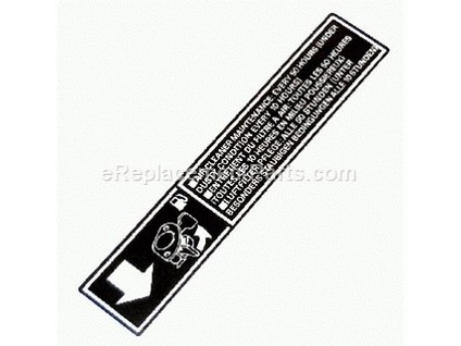 10018666-1-M-Honda-87524-ZE7-000-Label- Air Cleaner Caution - H