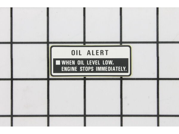 10018726-1-M-Honda-87530-ZL8-850-Mark- Oil Alert - English