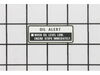 Mark- Oil Alert - English – Part Number: 87530-ZL8-850