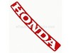 Mark- Honda – Part Number: 87531-Z0H-000