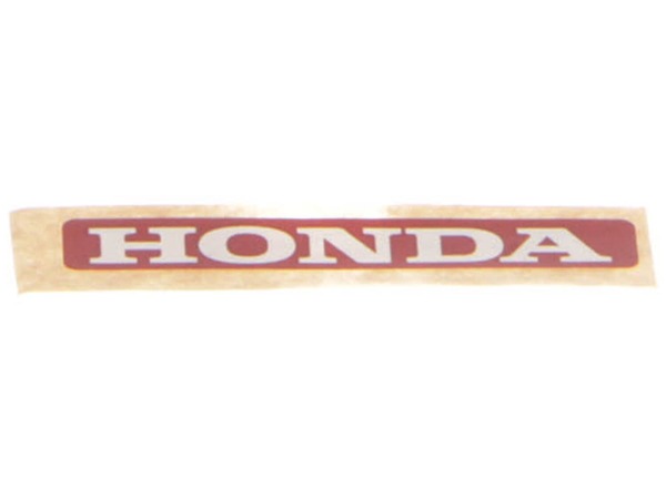 10018737-1-M-Honda-87531-Z0Y-M11ZA-Mark- Honda - Type1 - Red